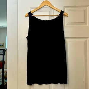 Eileen Fisher Classic Black Tank Top